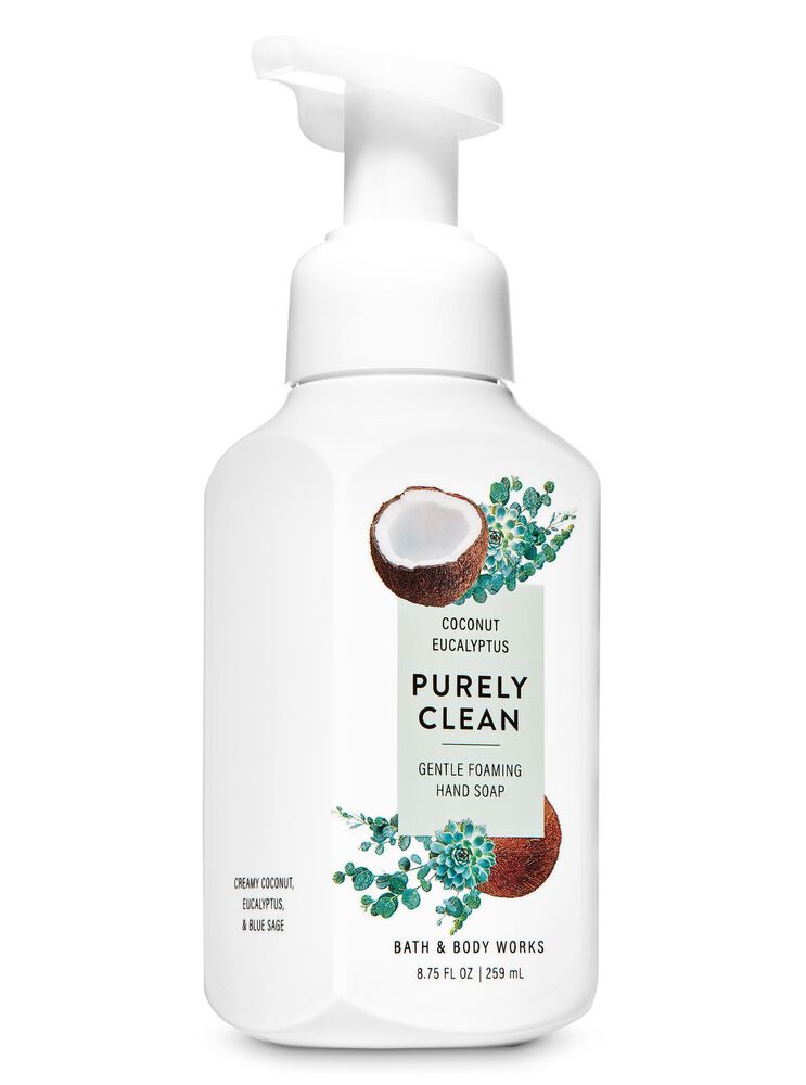 Coconut Eucalyptus Foaming Hand Soap Gentle Foaming Hand Soap