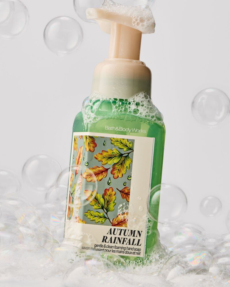 Autumn Rainfall Gentle & Clean Foaming Hand Soap Gentle & Clean Foaming Hand Soap
