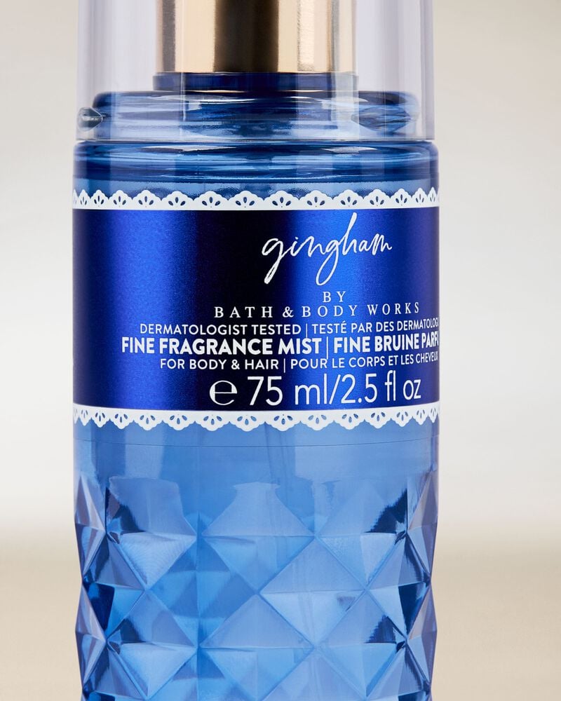 Gingham Travel Size Fine Fragrance Mist Travel Size Fine Fragrance Mist
