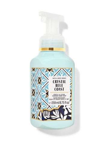 Crystal Blue Coast Gentle & Clean Foaming Hand Soap Gentle & Clean Foaming Hand Soap