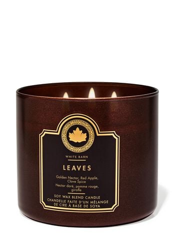 Leaves 3-Wick Candle 3-Wick Candle