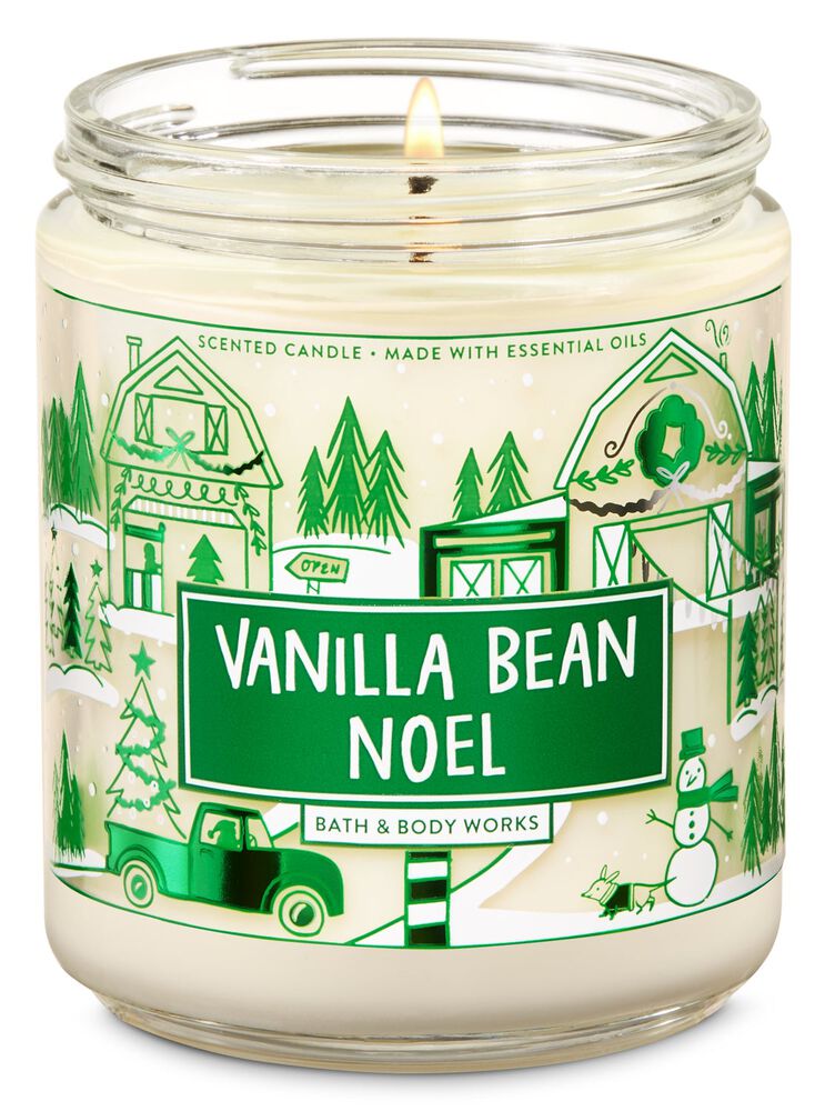 Vanilla Bean Noel Single Wick Candle Single Wick Candle