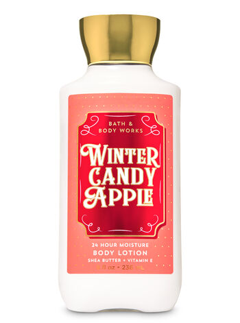 Winter Candy Apple Body Lotion Super Smooth Body Lotion