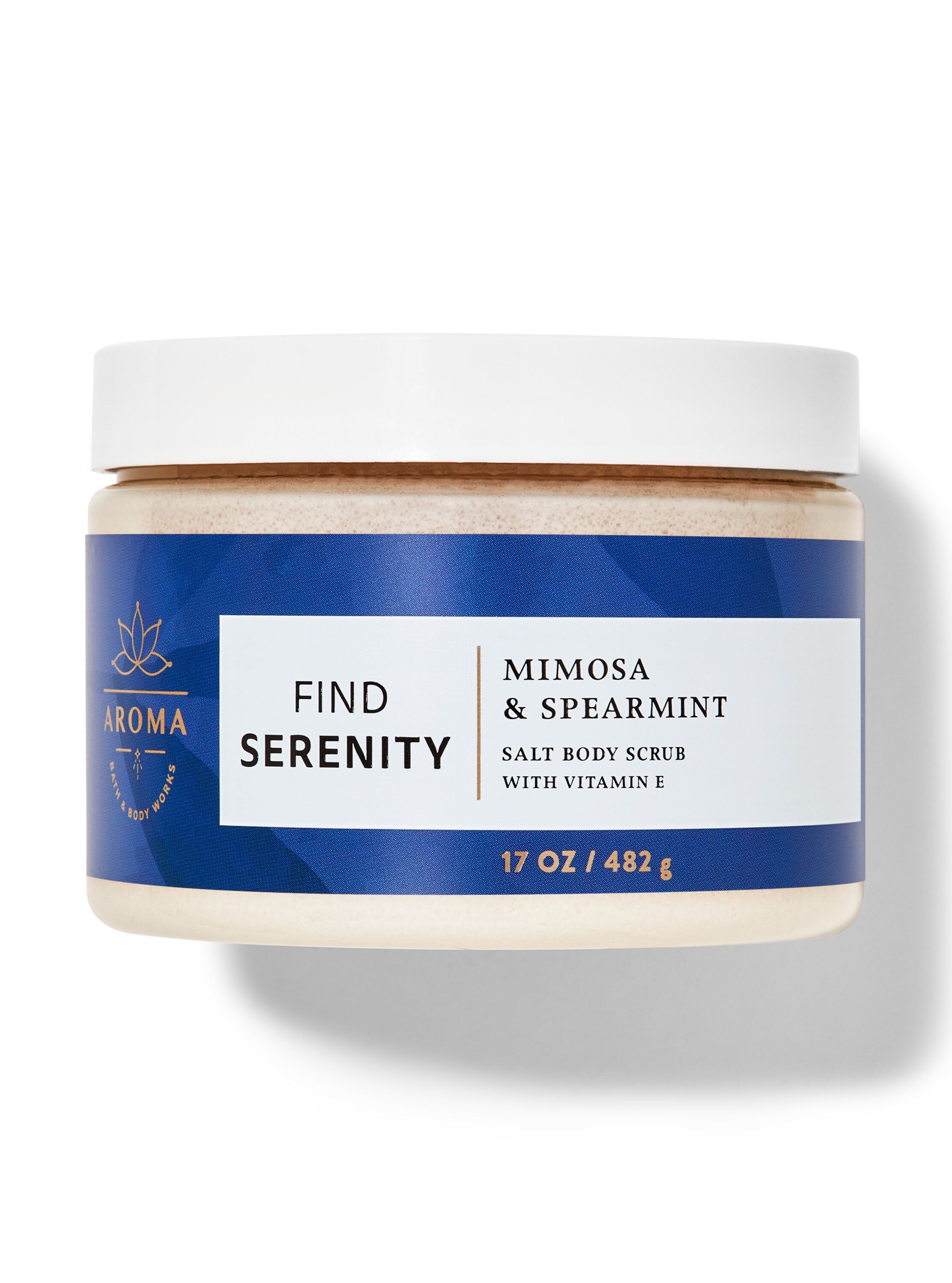 Shop Mimosa Spearmint Salt Body Scrub | Bath & Body Works Australia