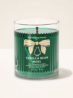 Vanilla Bean Noel Single Wick Candle image number null