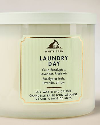 Laundry Day 3-Wick Candle 3-Wick Candle