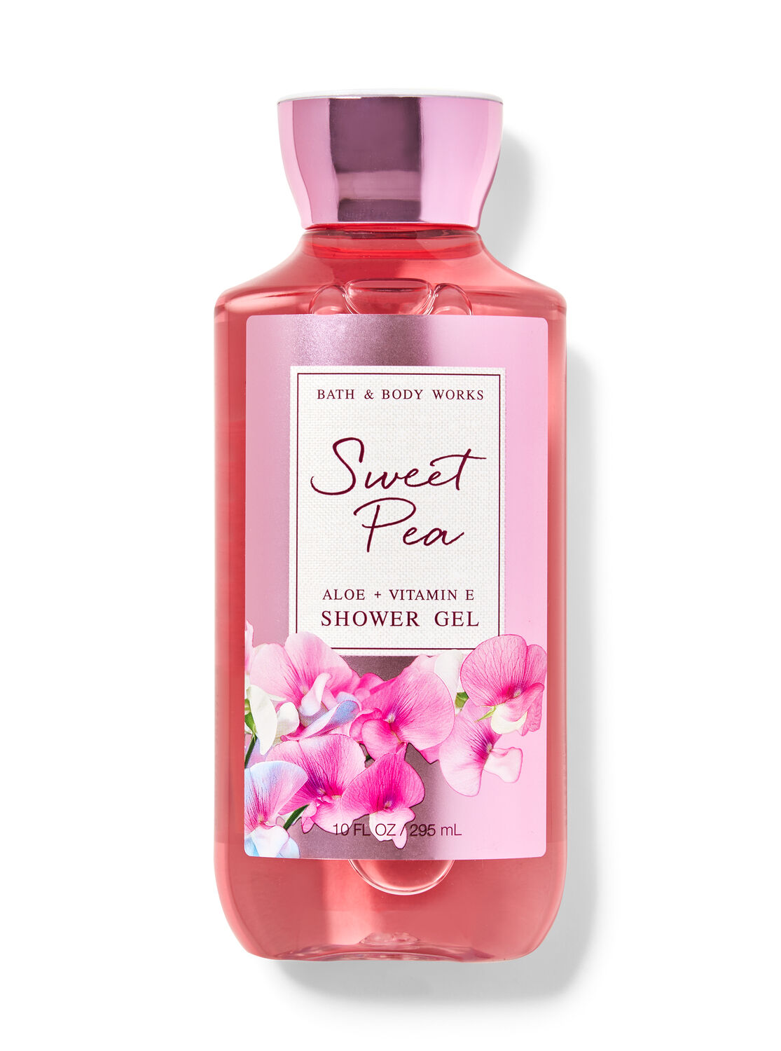 ☆BBW☆ Sweet Pea シャワージェル & ボディローション Bath and Body Works SWEET PEA Aloe + Vitamin E Shower Gel 10