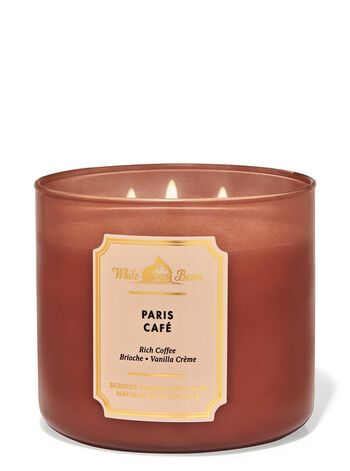 Paris Caf&eacute; 3-Wick Candle 3-Wick Candle