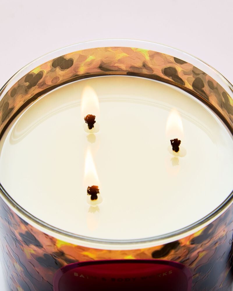 Mahogany Teakwood 3-Wick Candle 3-Wick Candle