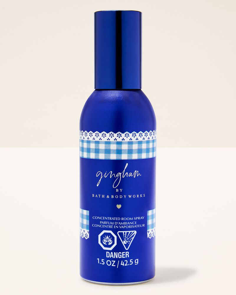 Gingham Concentrated Room Spray Concentrated Room Spray