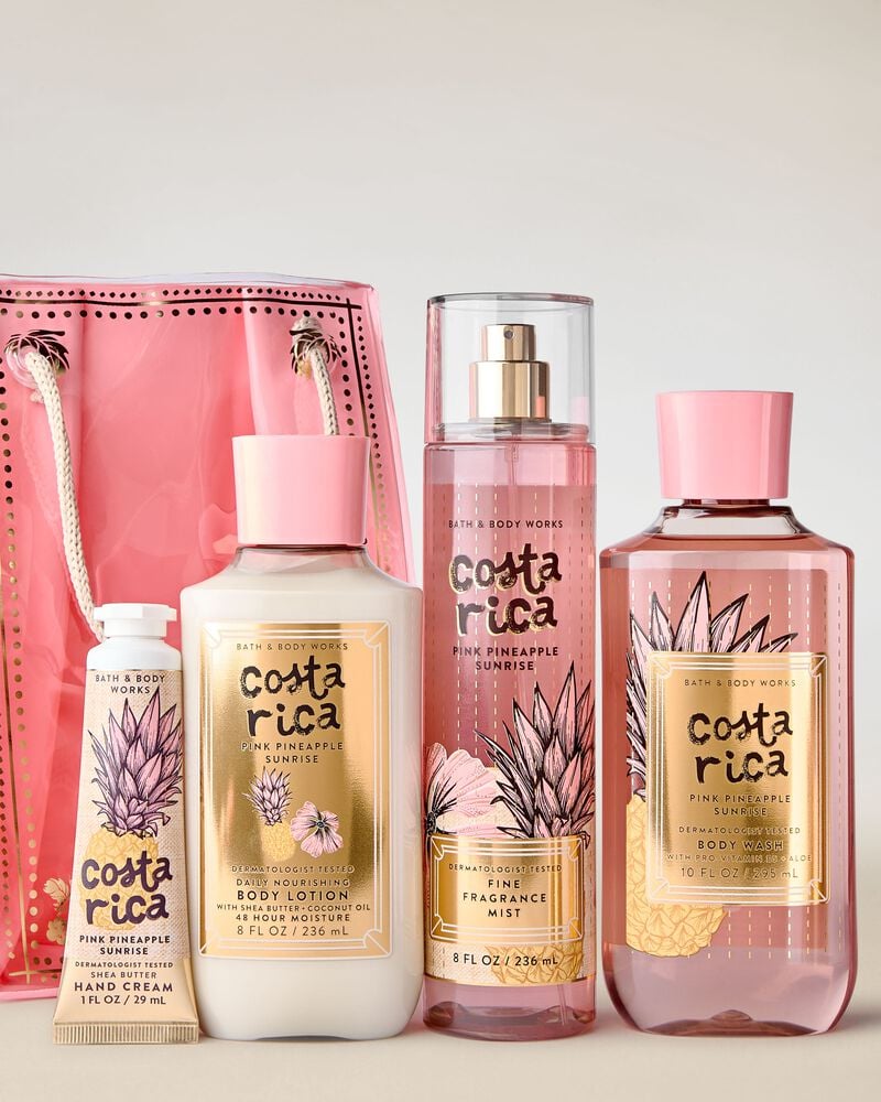 Pink Pineapple Sunrise Gift Set Gift Set