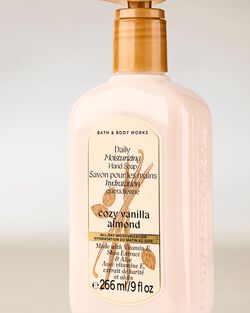 Cozy Vanilla Almond Daily Moisturizing Hand Soap image number null