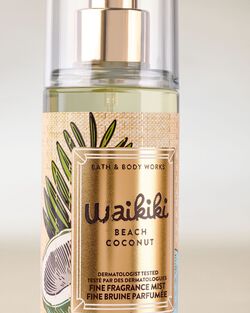 Waikiki Beach Coconut Travel Size Fine Fragrance Mist image number null