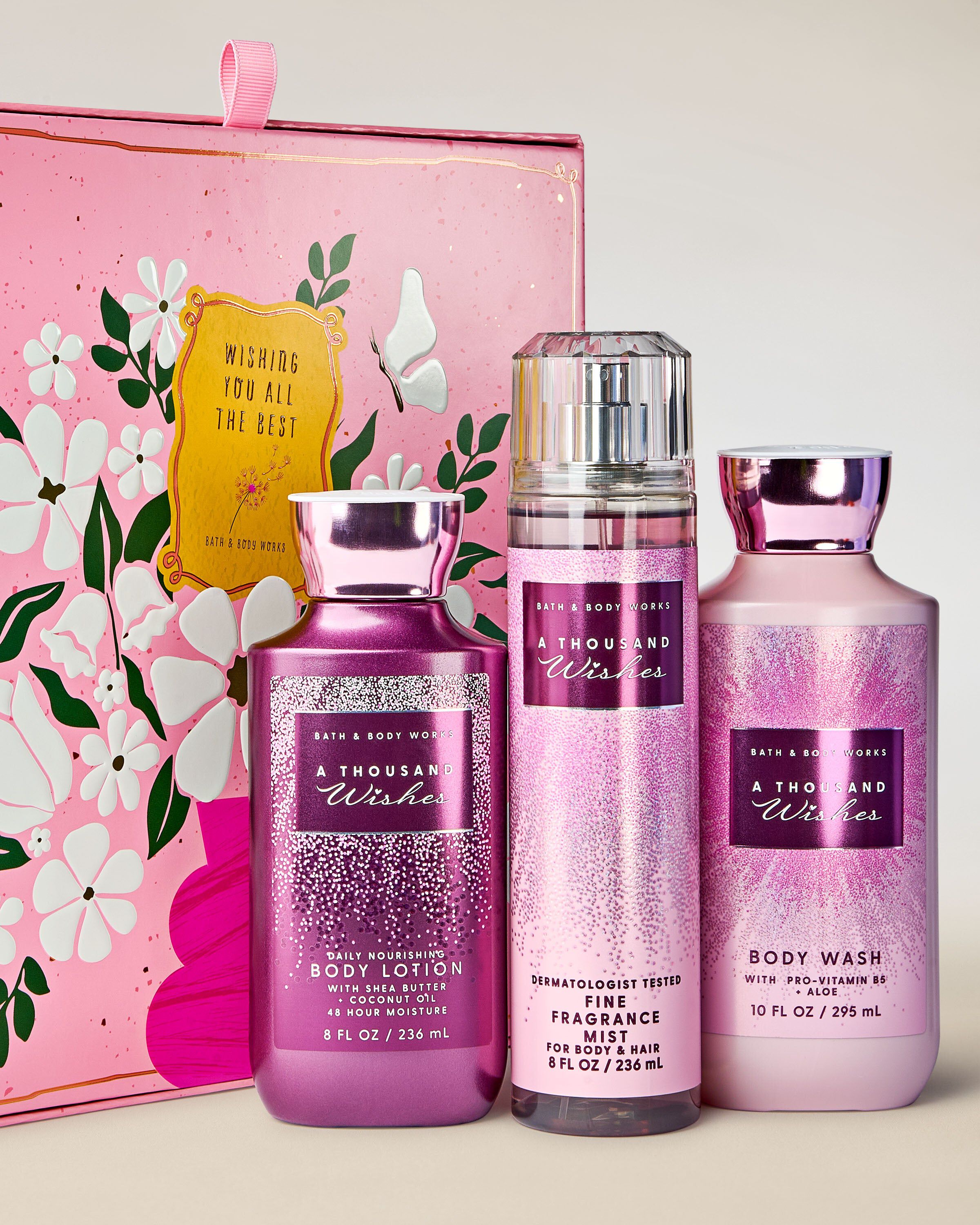 Shop A Thousand Wishes Gift Set | Bath & Body Works Australia