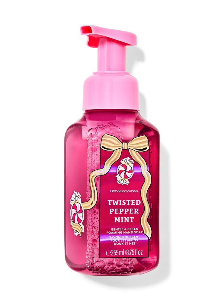 Twisted Peppermint Gentle & Clean Foaming Hand Soap Gentle & Clean Foaming Hand Soap