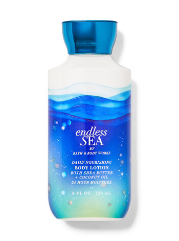 Shop Endless Sea Daily Nourishing Body Lotion AU Bath Body Works