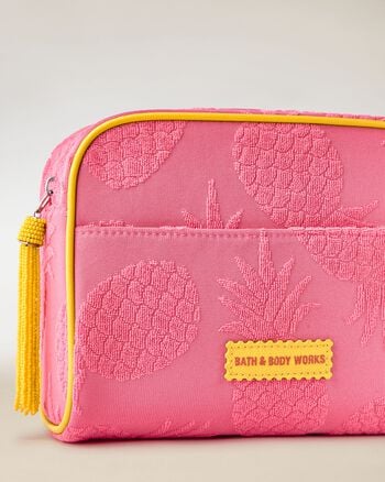 Pink Pineapple Cos Bag Cosmetic Bag Cosmetic Bag