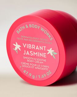 Vibrant Jasmine Travel Size Smooth & Soothe Body Cream image number null