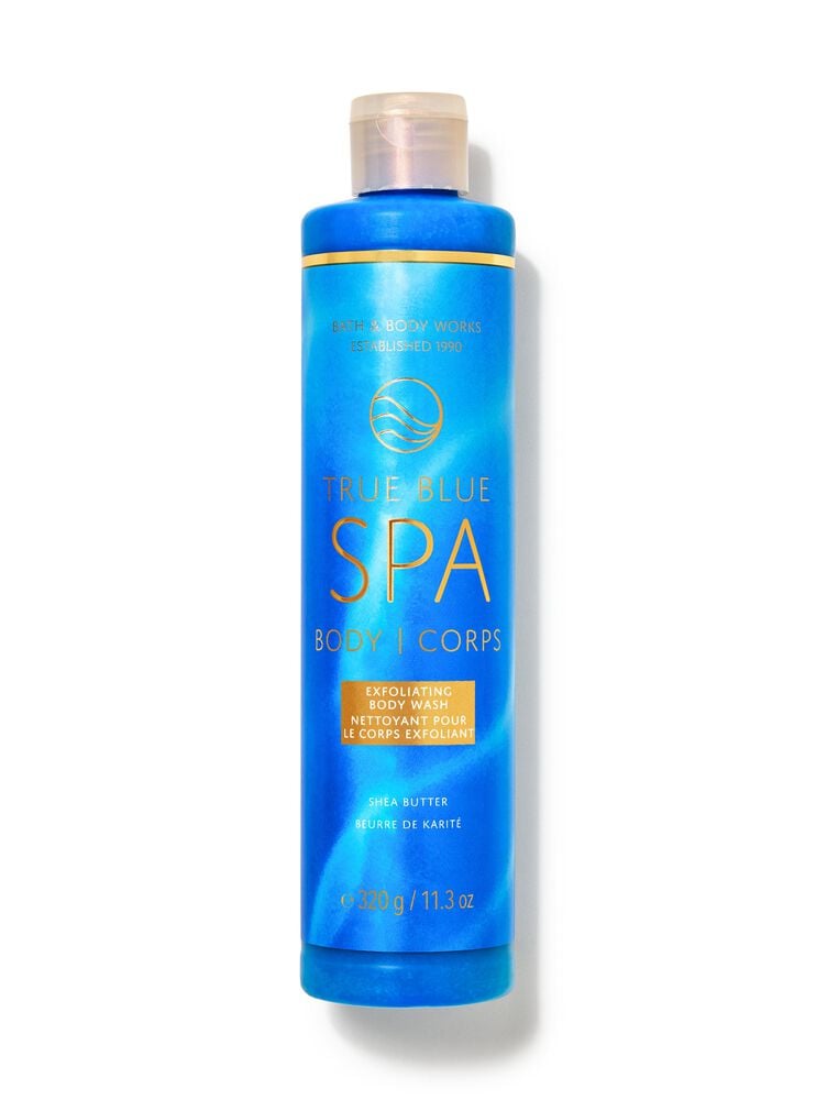 True Blue Spa Exfoliating Body Wash Exfoliating Body Wash