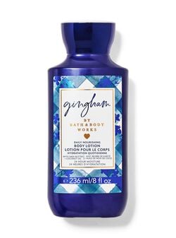 Gingham Daily Nourishing Body Lotion Gingham Daily Nourishing Body Lotion