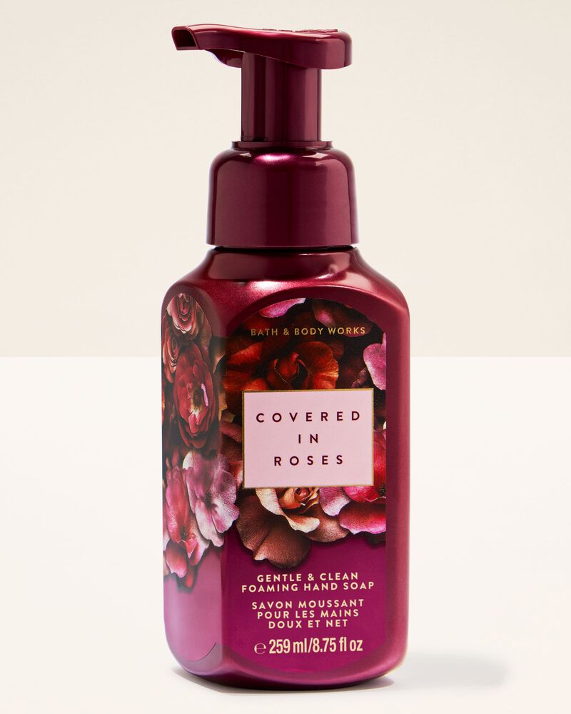 Covered In Roses Gentle & Clean Foaming Hand Soap Gentle & Clean Foaming Hand Soap