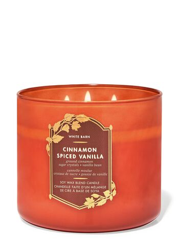 Cinnamon Spiced Vanilla 3-Wick Candle 3-Wick Candle