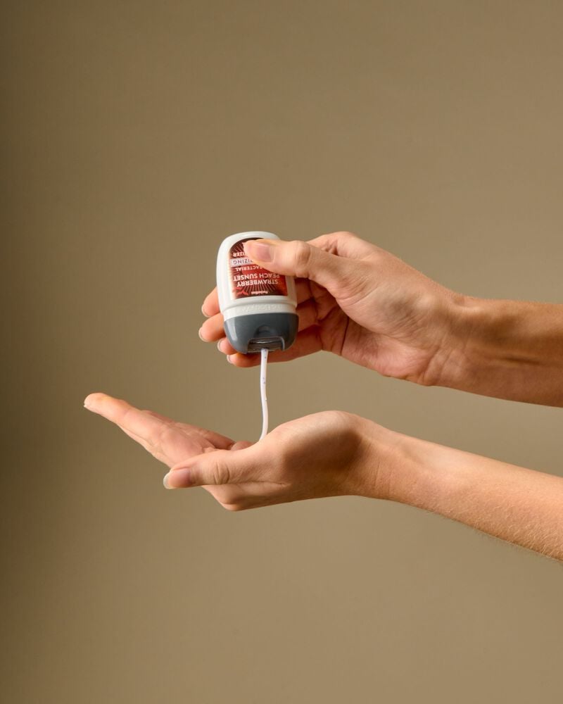 Strawberry Peach Sunset Moisturizing PocketBac Hand Sanitizer Moisturizing PocketBac Hand Sanitizer