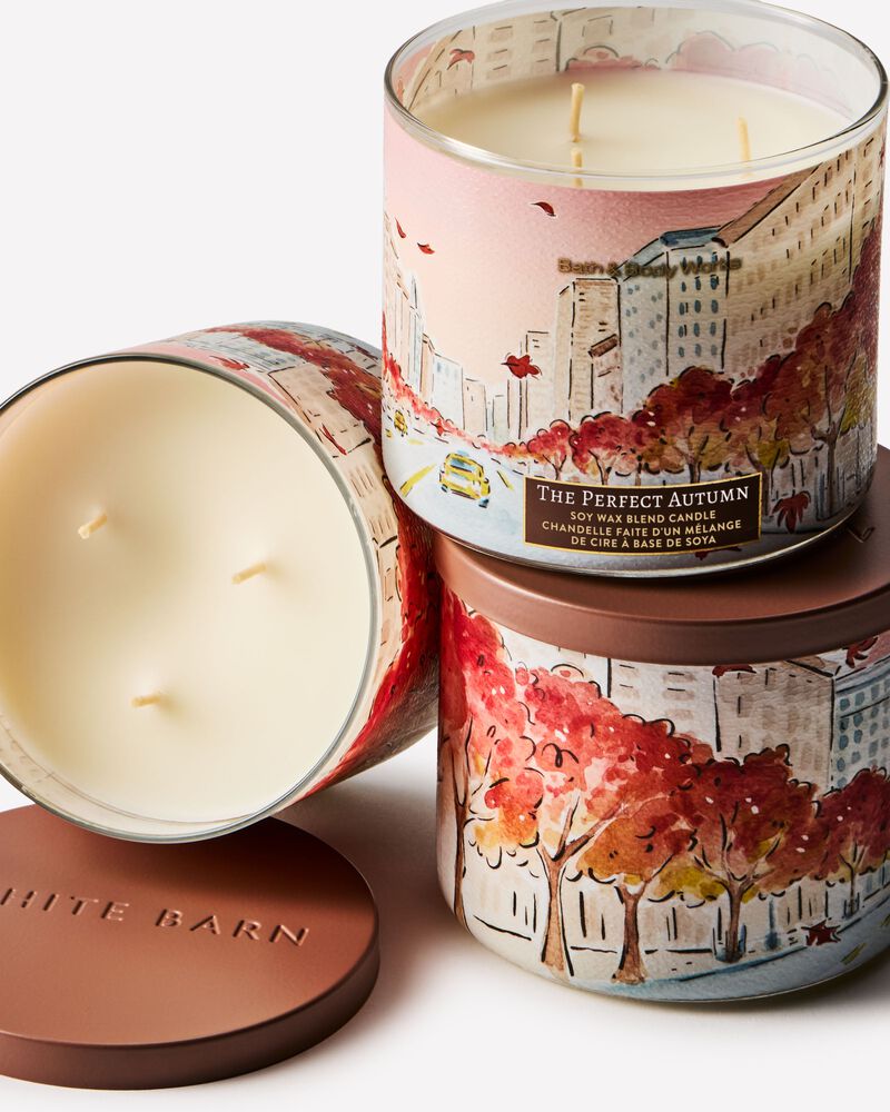 The Perfect Autumn 3-Wick Candle 3-Wick Candle