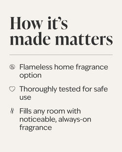 Dark Grey Wallflowers Fragrance Plug