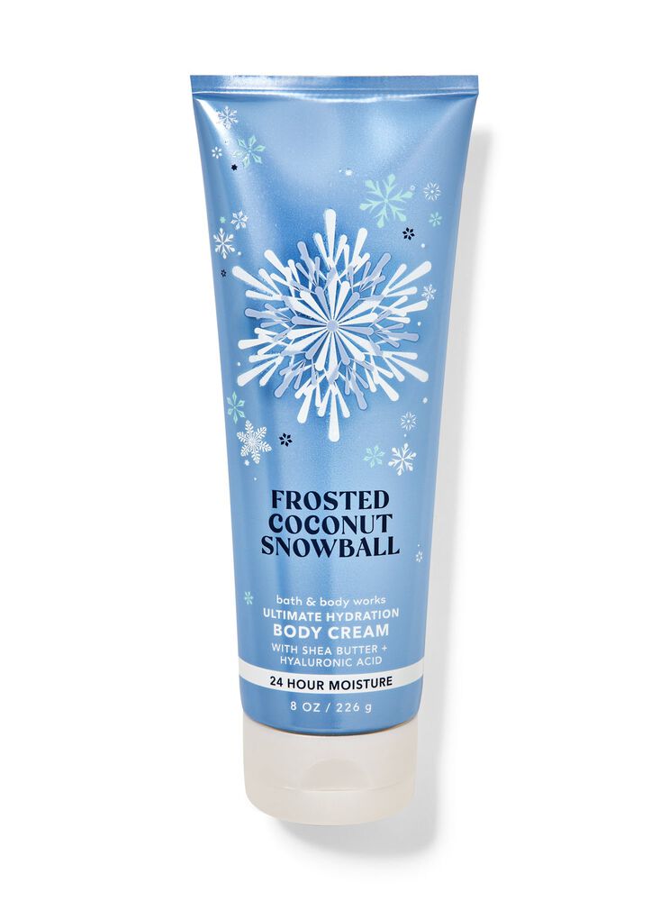 Frosted Coconut Snowball Ultimate Hydration Body Cream Ultimate Hydration Body Cream