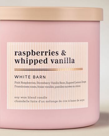 Raspberries & Whipped Vanilla 3-Wick Candle 3-Wick Candle