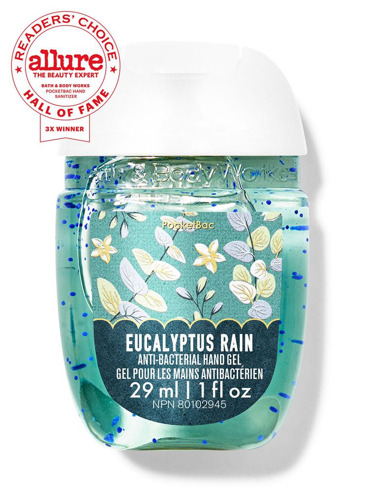 Eucalyptus Rain PocketBac Hand Sanitizer PocketBac Hand Sanitizer