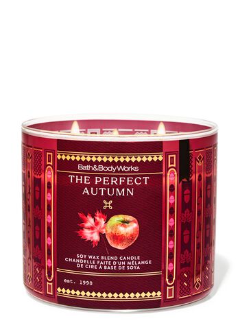 The Perfect Autumn 3-Wick Candle 3-Wick Candle