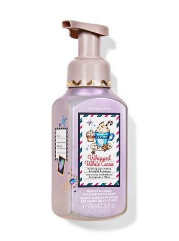 Whipped White Cocoa Gentle & Clean Foaming Hand Soap Gentle & Clean Foaming Hand Soap
