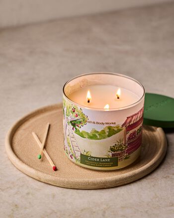 Cider Lane 3-Wick Candle 3-Wick Candle