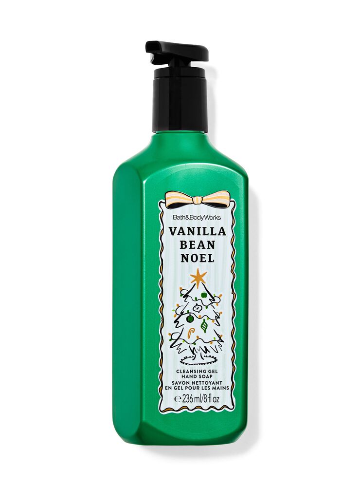 Vanilla Bean Noel Cleansing Gel Hand Soap Cleansing Gel Hand Soap