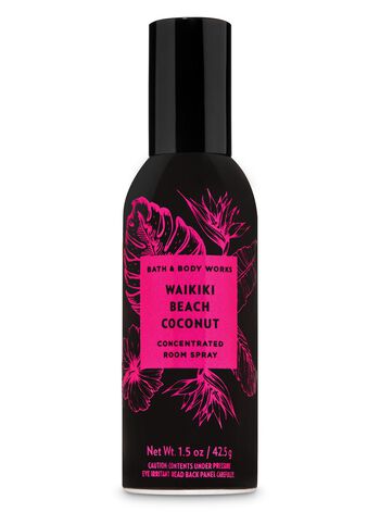 Waikiki Beach Coconut Room Spray Concentrated Room Spray