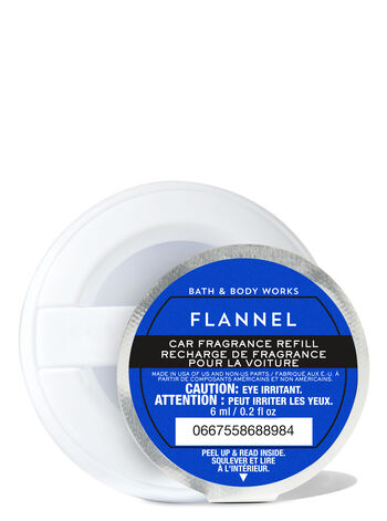 Flannel Car Fragrance Refill Car Fragrance Refill