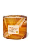 Leaves 3-Wick Candle image number null
