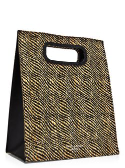 Black Woven Gift Bag