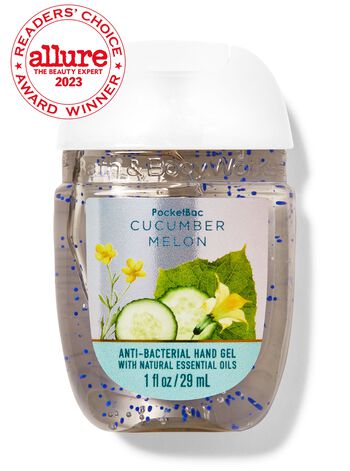 Cucumber Melon PocketBac Hand Sanitizer PocketBac Hand Sanitizer