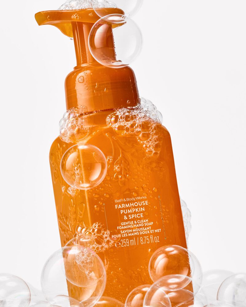 Farmhouse Pumpkin & Spice Gentle & Clean Foaming Hand Soap Gentle & Clean Foaming Hand Soap