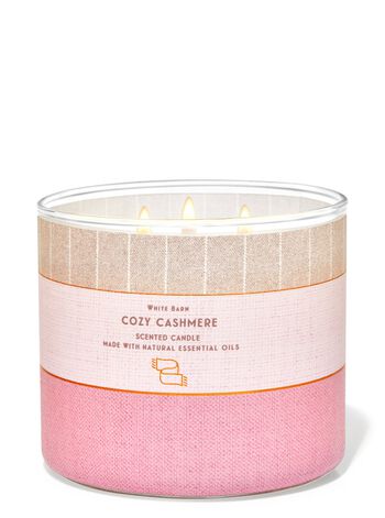 Cozy Cashmere 3-Wick Candle 3-Wick Candle