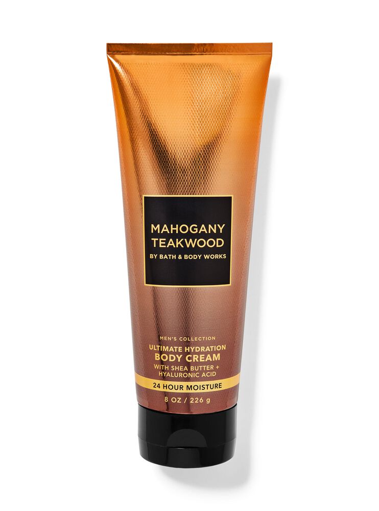 Mahogany Teakwood Ultimate Hydration Body Cream Ultimate Hydration Body Cream