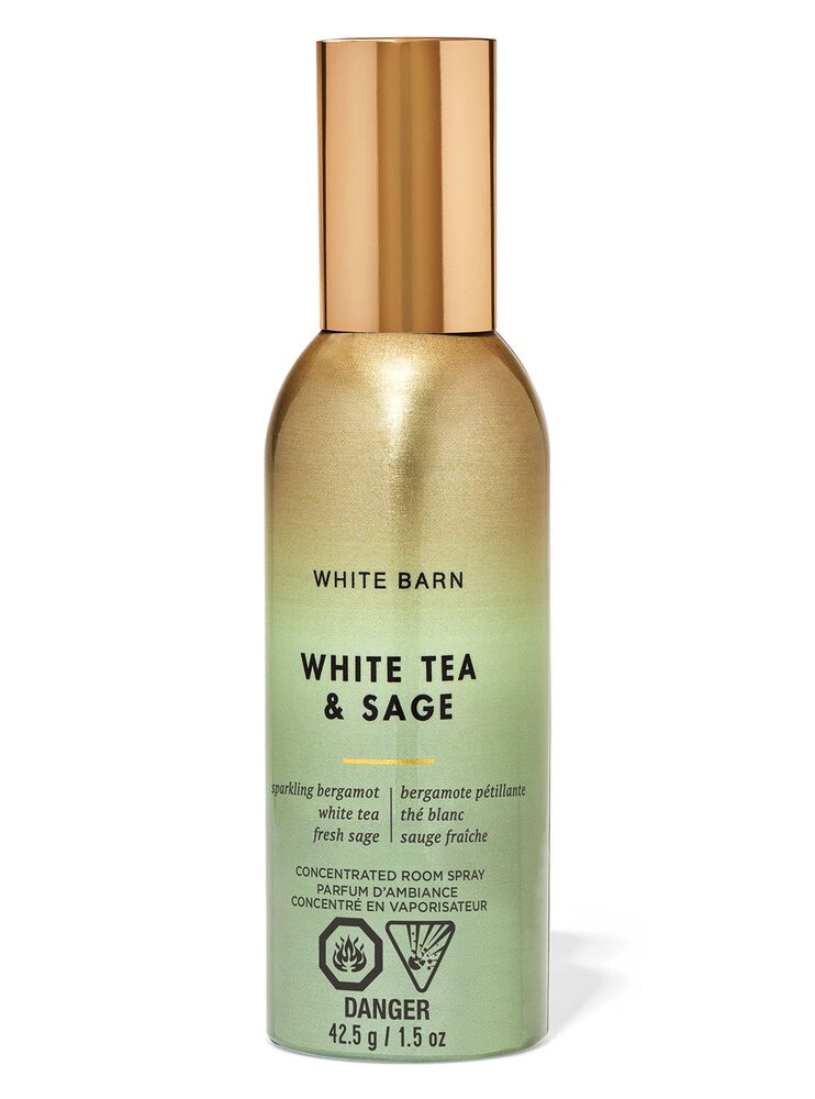 White Tea & Sage Concentrated Room Spray Concentrated Room Spray