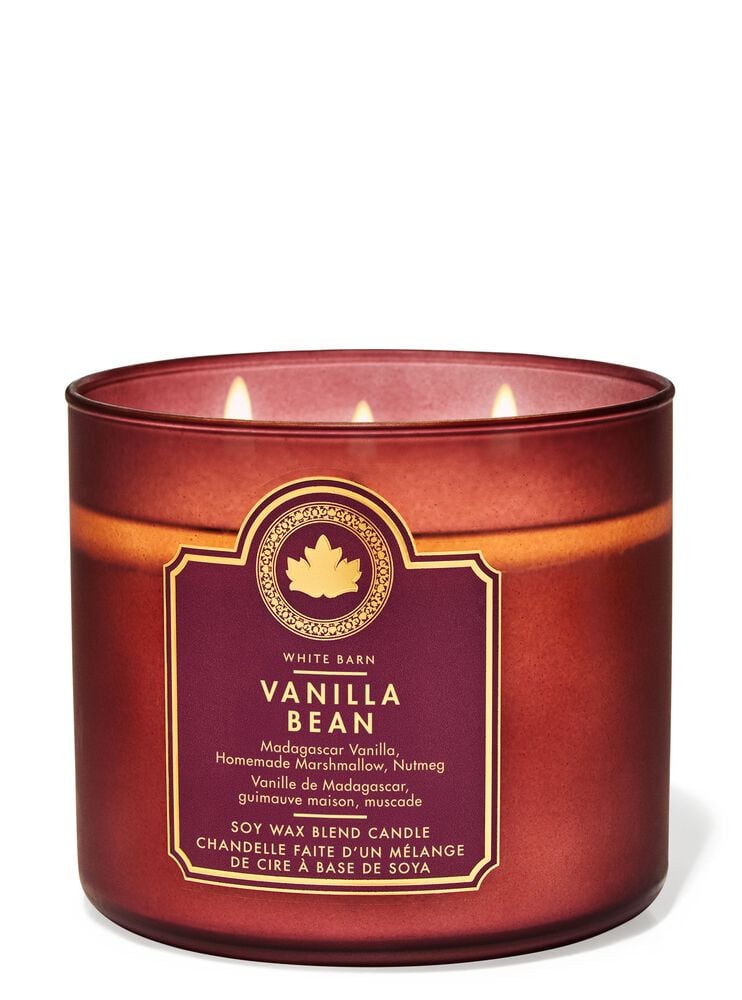 Vanilla Bean 3-Wick Candle 3-Wick Candle