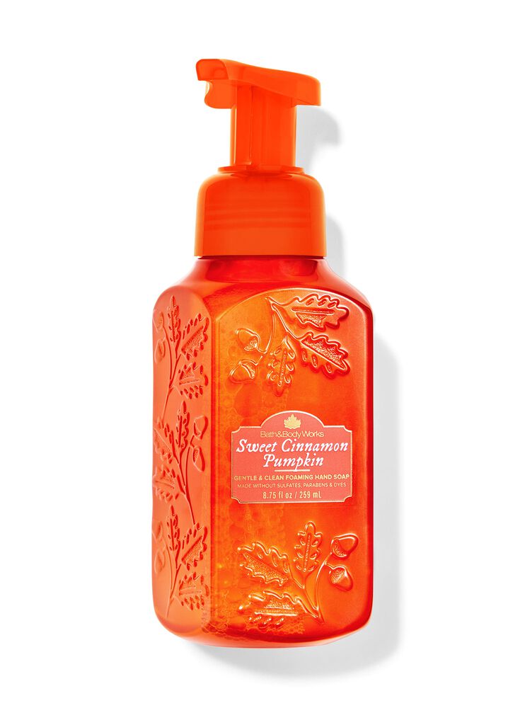 Sweet Cinnamon Pumpkin Gentle & Clean Foaming Hand Soap Gentle & Clean Foaming Hand Soap