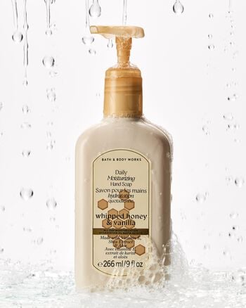 Whipped Honey & Vanilla Daily Moisturizing Hand Soap Daily Moisturizing Hand Soap