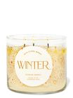 Winter 3-Wick Candle image number null
