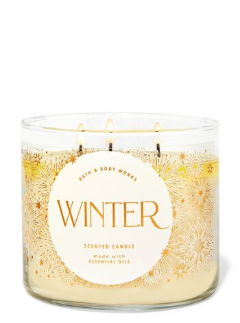 Winter 3-Wick Candle 3-Wick Candle
